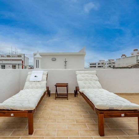 Tia Anica House II - Apartment With Terrace In Central Fuseta Beach Village Exteriér fotografie