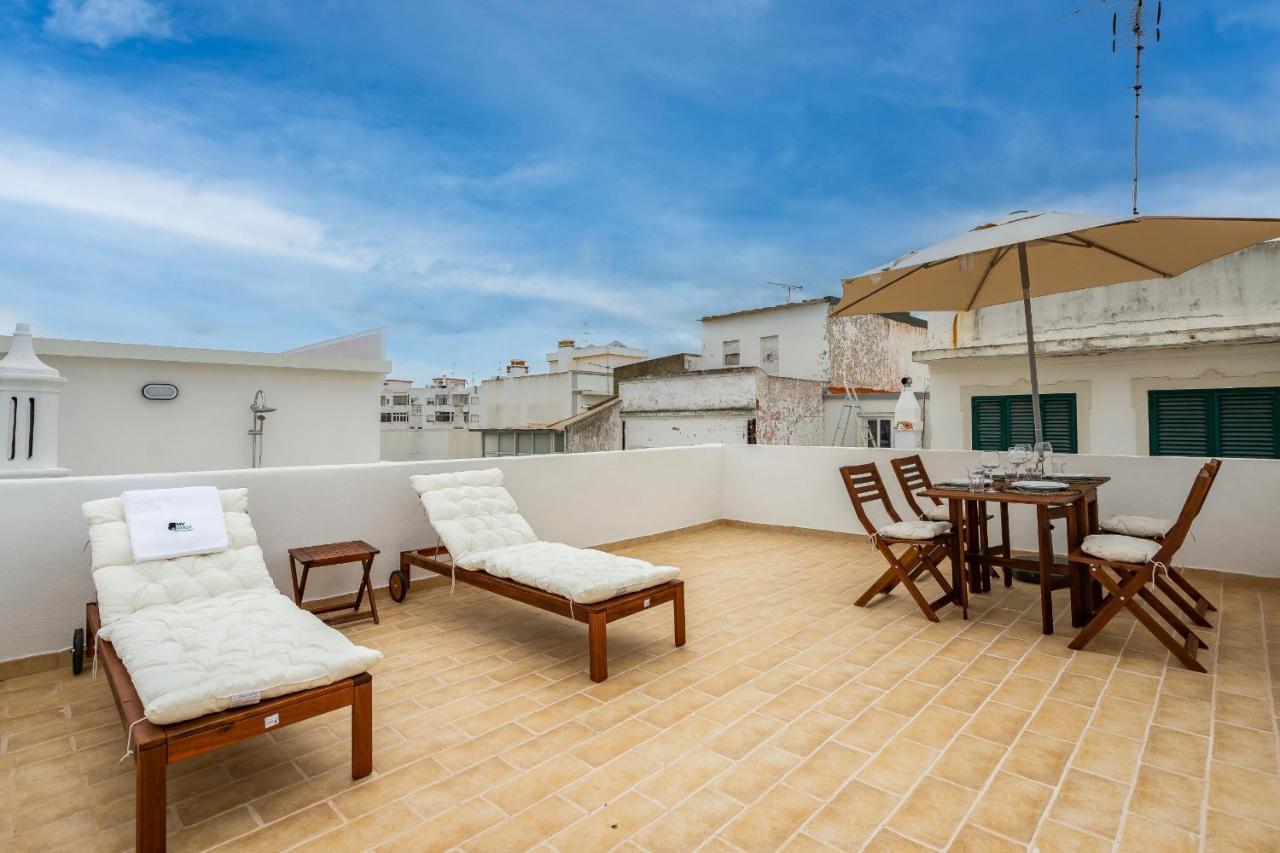 Tia Anica House II - Apartment With Terrace In Central Fuseta Beach Village Exteriér fotografie