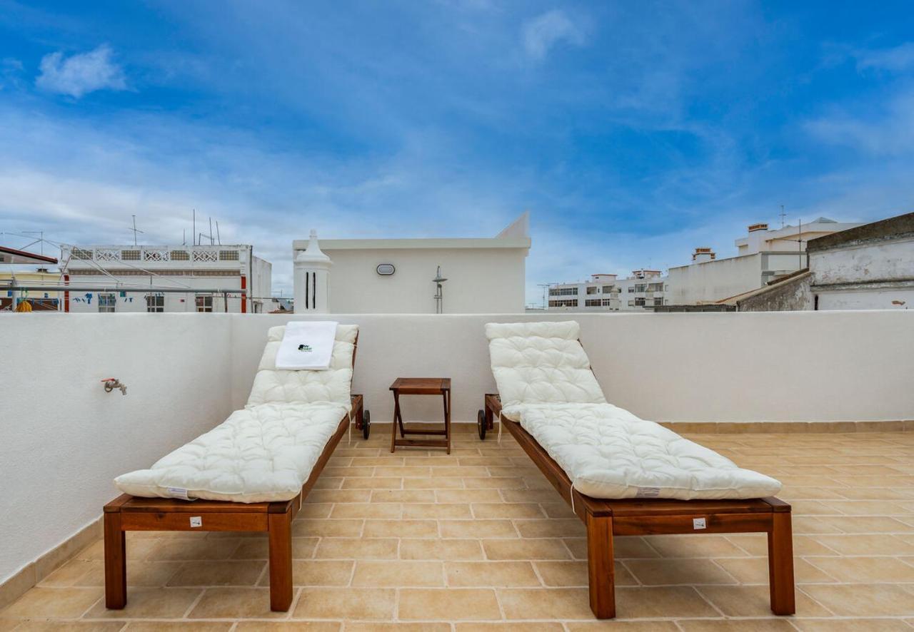Tia Anica House II - Apartment With Terrace In Central Fuseta Beach Village Exteriér fotografie