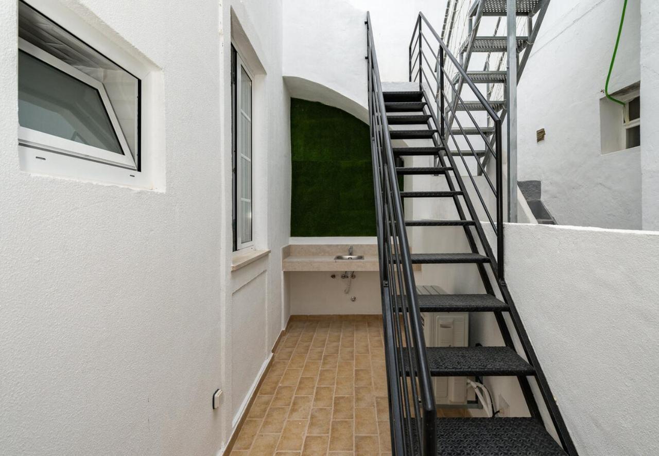 Tia Anica House II - Apartment With Terrace In Central Fuseta Beach Village Exteriér fotografie